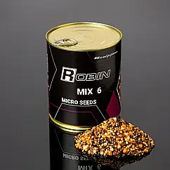 MIX-6 ROBIN "Мікро-зерно" ж/б 900 мл