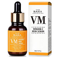 Сыворотка для лица COS DE BAHA с витамином С феруловой кислотой и витамином Е Vitamin C MSM Serum 30 мл