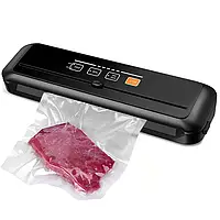 Вакууматор (вакуумный упаковщик для еды) Triniti VS6621 (Black) для упаковки продуктов питания