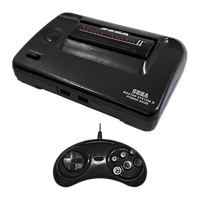Набор Консоль Sega Master System 2 Europe Black Б/У + Геймпад Проводной RMC Mega Drive MD