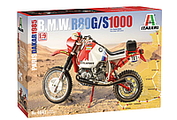 Сборная мотоцикла Italeri 4641 B.M.W. R80 G/S 1000 Paris Dakar 1985 1/9