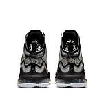 Чоловічі баскетбольні кросівки Nike Lebron 19 White/Black, фото 3