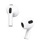 Навушники бездротові Bluetooth BOROFONE BW13 9046 у кейсі, білі, фото 5