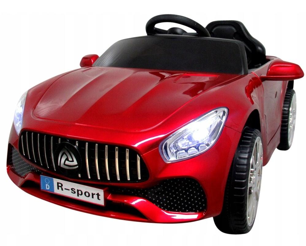 Дитячий автомобіль кабріолет на акумуляторі Cabrio B3 Червона ПЕРЛАМУТР, фото 1