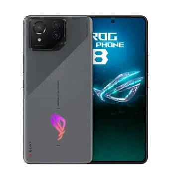 Смартфон ASUS ROG Phone 8 16/256GB Rebel Grey, 50+13+32/32Мп, Snapdragon 8 Gen 3, AMOLED 6.78", 5500 mAh