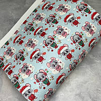 Екошкіра з малюнком 20*34 см- "Мишка", шт