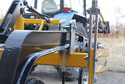 Культиватор 4-рядний причіпний суцільний GeneraL 4.0 – Bellota