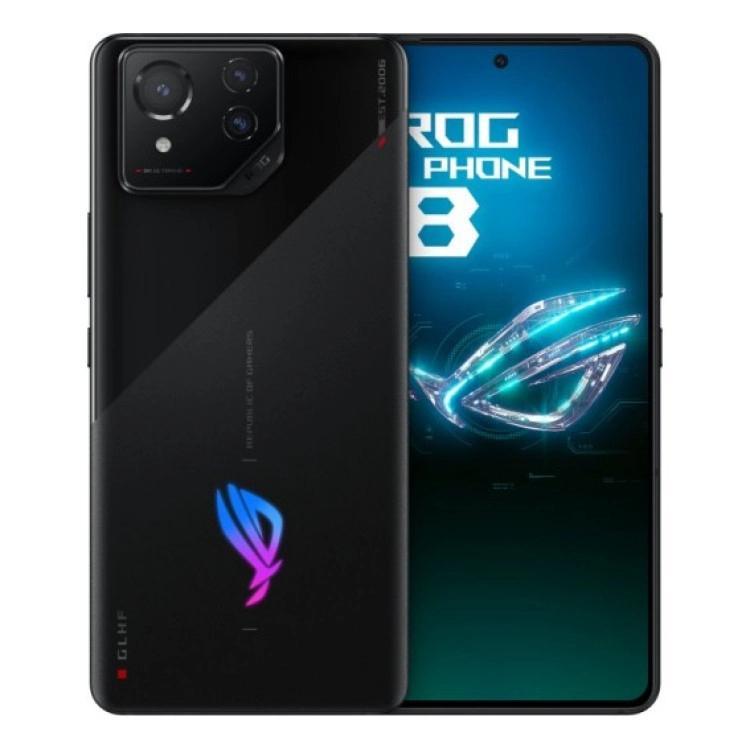 Смартфон ASUS ROG Phone 8 16/256GB Phantom Black, 50+13+32/32Мп, Snapdragon 8 Gen 3, AMOLED 6.78", 5500 mAh