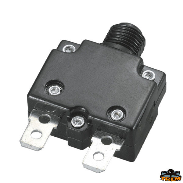 Запобіжник TREM автоматичний тепловий 10А 2pin d=11mm (L0610061)