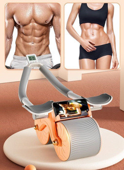 Тренажер-ролик Supretto для м'язів преса MAG-704, фото 1