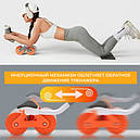 Тренажер-ролик Supretto для м'язів преса MAG-704, фото 4