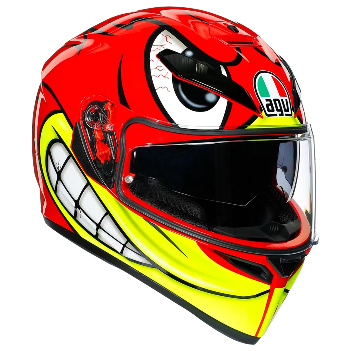 МОТОШОЛОМ ЗАКРИТИЙ AGV K3 SV - BIRDY