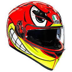 МОТОШОЛОМ ЗАКРИТИЙ AGV K3 SV - BIRDY