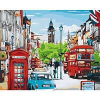 Картина по номерам "Час-пик в Лондоне" BS33932L