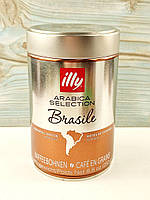 Кава зернова Illy Brasile Arabica Selection 250г Італія