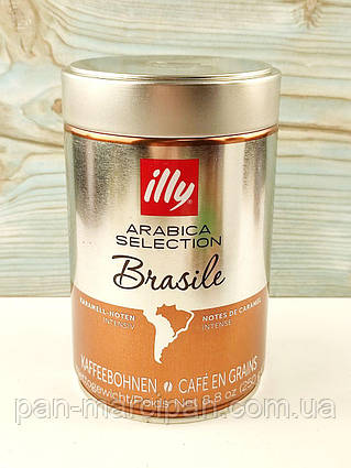 Кава зернова Illy Brasile Arabica Selection 250г Італія