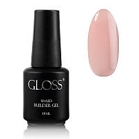 Однофазний гель з пензлем Builder Gel GLOSS Naked, 18 мл