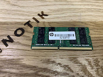 Оперативна пам`ять для ноутбука HP DDR4 16GB 3200 MHz (286J1AA#AC3) | Нова