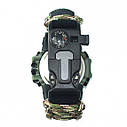 Чоловічий наручний годинник Hemsut Military з компасом (Камуфляж), фото 4