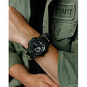 Чоловічий наручний годинник Hemsut Military з компасом (Камуфляж), фото 8