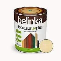 Belinka Toplasur UV Plus (Белинка Топлазурь) , лак-пропитка с УФ-фильтром Безколірний (12), 0.75