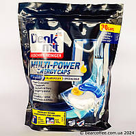 Denkmit Multi-Power Energy таблетки для посудомийних машин в саморозчинній упаковці 30шт
