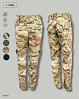 Женские военные штаны Combat весна-лето, брюки боевые мультикам рип-стоп
