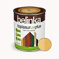 Belinka Toplasur UV Plus (Белинка Топлазурь) , лак-пропитка с УФ-фильтром Сосна (13), 0.75
