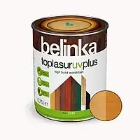 Belinka Toplasur UV Plus (Белинка Топлазурь) , лак-пропитка с УФ-фильтром Модрина (14), 0.75