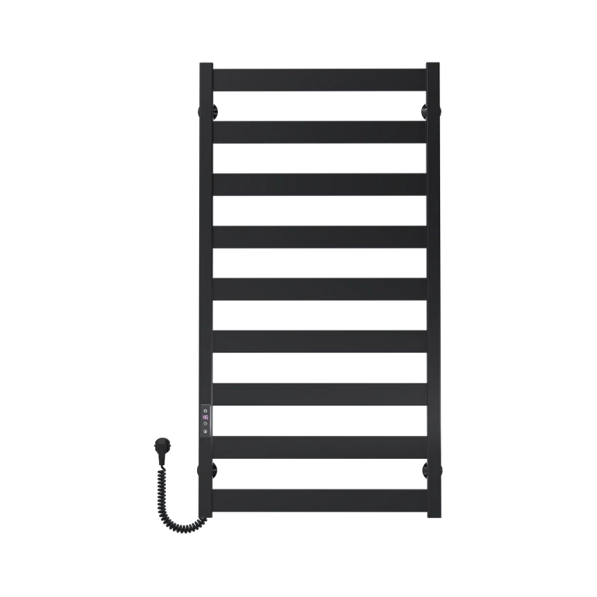 Рушникосушарка електрична Deffi Harmony П9, 500x1000, лівий, чорний