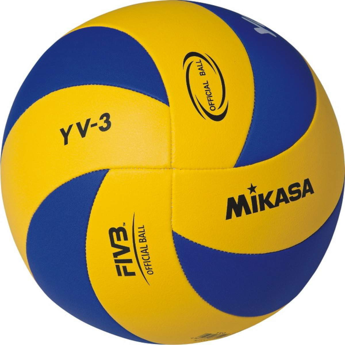 Юніорський волейбольний м'яч Mikasa YV-3, полегшений (ORIGINAL)