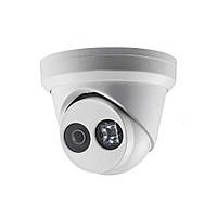 IP-видеокамера 4 Мп Hikvision DS-2CD2343G2-IU (2.8 мм) AcuSense с встроенным микрофоном и видеоаналитикой