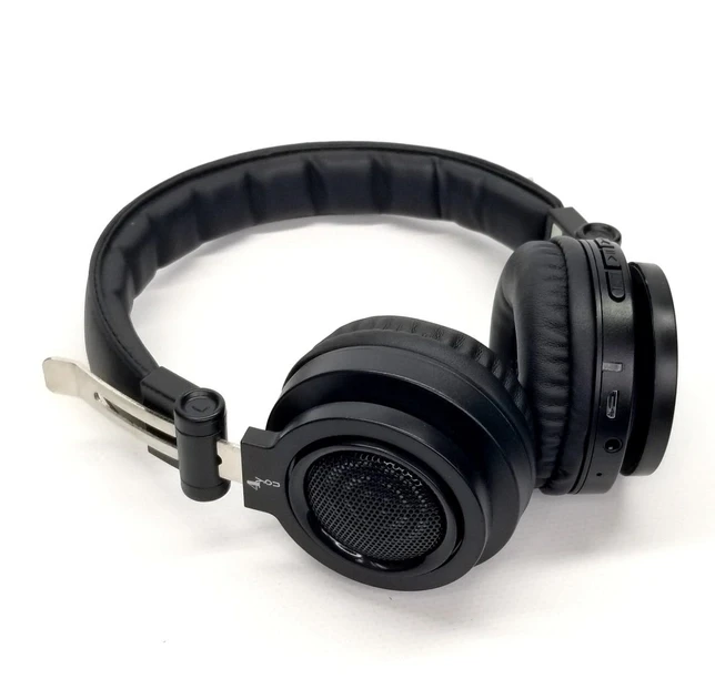 Bluetooth-гарнітура 4you Sirius Black Стильні бездротові навушники Навушники накладні бездротові