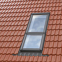 Комір Velux EDW 0000 для високопрофільованих покрівельних матеріалів до 120 мм.