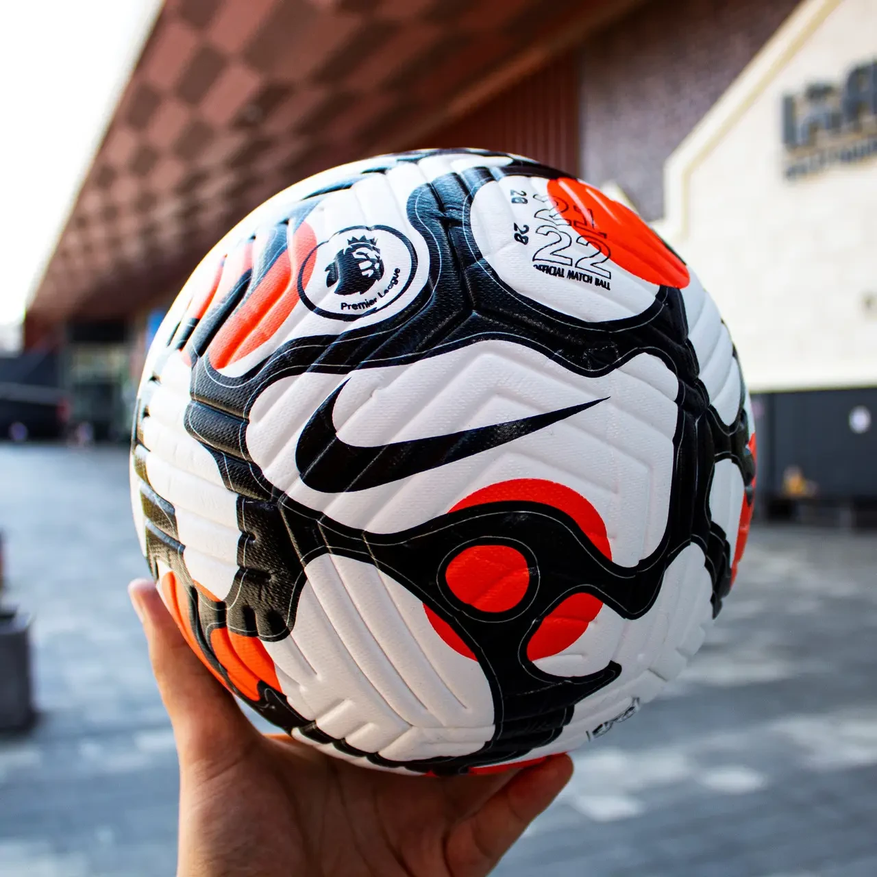 Футбольний м'яч Nike Premier League Flight