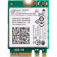 Wi-Fi модуль Intel Wireless-AC 7265 M.2 867Mbps 802.11ac Bluetooth 4.2 (7265NGW) бу