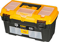 Ящик для инструментов Mano с оранайзерами 432x250x238 мм (R.O-17)