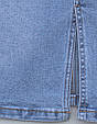 Модна джинсова спідниця олівець середньої довжини 63 см Lady N, фото 6