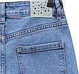 Модна джинсова спідниця олівець середньої довжини 63 см Lady N-Liana, фото 5