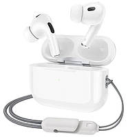 Бездротові навушники Bluetooth BOROFONE BW32 9048 в кейсі, білі