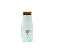Бутылка фарфоровая Африкаанс для молока 400 мл Olens O8030-40-2