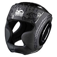 Боксерський шолом Phantom Muay Thai Full Face Black лучшая цена с быстрой доставкой по Украине