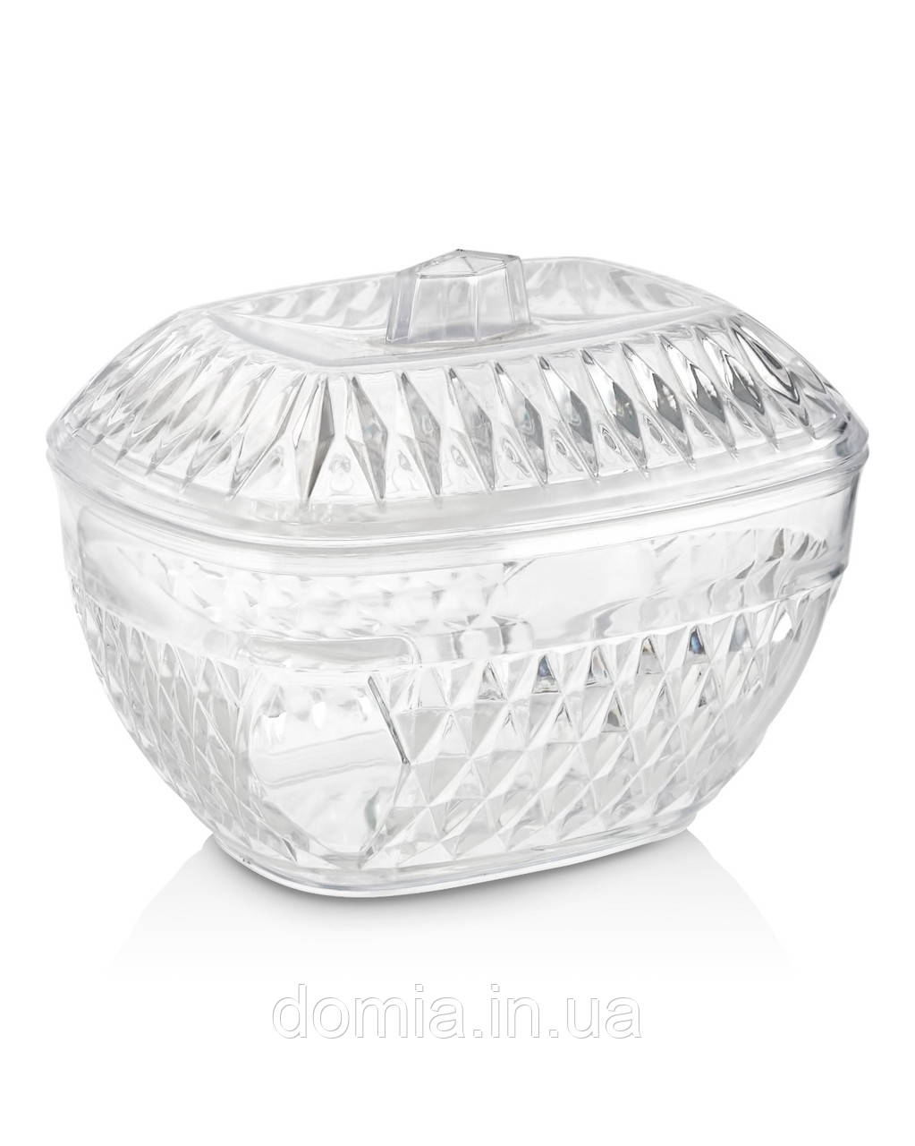 Цукорниця Diamond пластикова з кришкою, VC-500, VOCE, Туреччина