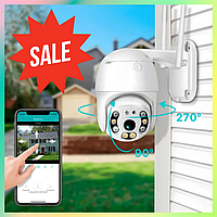 Камера для домашнего наблюдения YCC Камеры видеонаблюдения онлайн WIFI IP 360/90 2.0mp Беспроводные камеры