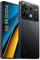 Смартфон Xiaomi Poco X6 5G 8/256 GB Black (поко ікс 6)