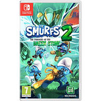 The Smurfs 2: The Prisoner of the Green Stone Nintendo Switch (русские субтитры)