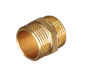 Ніпель 1/4" латунь