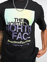 Футболка The North Face NSE Box back print logo t-shirt in white original