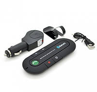 Bluetooth гарнитура для автомобиля с громкой связью Voltronic PIX-LINK LV-B08 Black (15261-hbr)