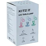 Настільна лампа LED з акумулятором Bear Kite K24-492-2-4, зелений, фото 2